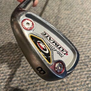 MENS RH TOP FLITE ULTIMATE #8 golf iron.